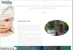 Sites similar to baby-time.nl