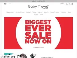 Sites similar to baby-travel.uk.com