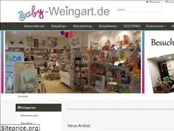 Sites similar to baby-weingart.de