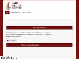 Sites similar to baby-welten.de