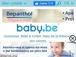 Sites similar to baby.be