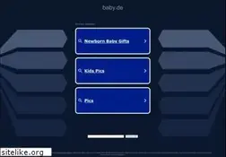 Sites similar to baby.de