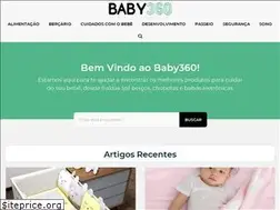 Sites similar to baby360.com.br