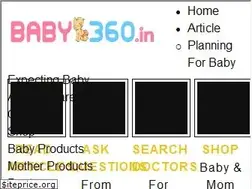 Sites similar to baby360.in