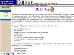 Sites similar to babyace.com