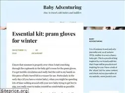 Sites similar to babyadventuring.com