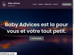 Sites similar to babyadvices.com