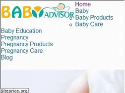 Sites similar to babyadvisor.net