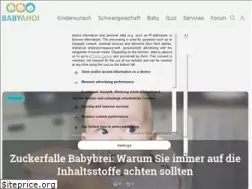 Sites similar to babyahoi.ch