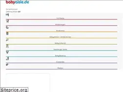 Sites similar to babyaisle.de