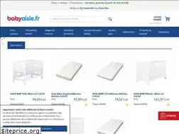 Sites similar to babyaisle.fr