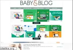 Sites similar to babyandblog.com