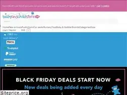 Sites similar to babyandchildstore.com