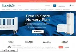 Sites similar to babyandco.com
