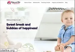 Sites similar to babyandkidsmagazine.com