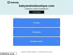 Sites similar to babyandmeboutique.com