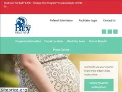 Sites similar to babyandmetobaccofree.org
