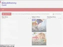 Sites similar to babyandmommycare.com