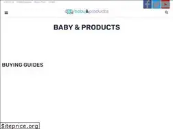 Sites similar to babyandproducts.com
