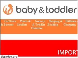 Sites similar to babyandtoddlertown.com.au