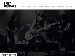 Sites similar to babyanimalsband.com