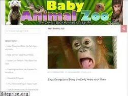Sites similar to babyanimalzoo.com