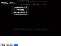 Sites similar to babyaskfilm.com