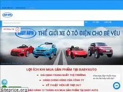 Sites similar to babyauto.vn