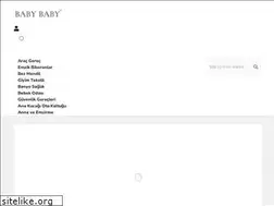 Sites similar to babybaby.com.tr