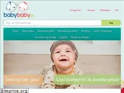 Sites similar to babybaby.dk