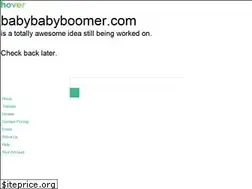 Sites similar to babybabyboomer.com