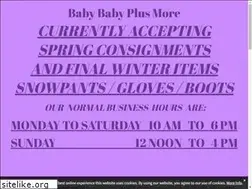 Sites similar to babybabymi.com