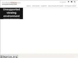 Sites similar to babybabyohbaby.com