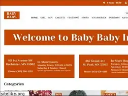 Sites similar to babybabyonline.net