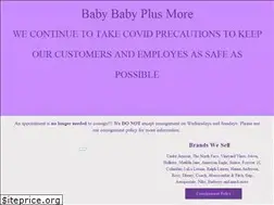 Sites similar to babybabyplusmore.com