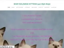 Sites similar to babybalinesekittens.com