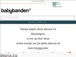 Sites similar to babybanden.no