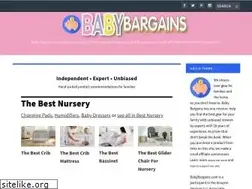 Sites similar to babybargains.com
