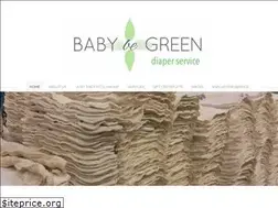 Sites similar to babybegreendiaperservice.com