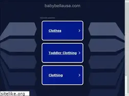 Sites similar to babybellausa.com