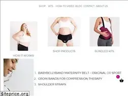 Sites similar to babybellyband.com