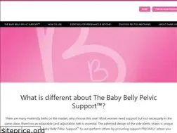 Sites similar to babybellypelvicsupport.com