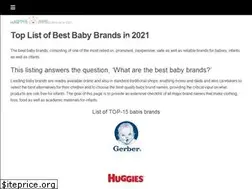 Sites similar to babybestbrand.com