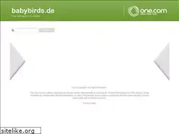 Sites similar to babybirds.de