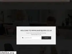 Sites similar to babybjorn.co.uk