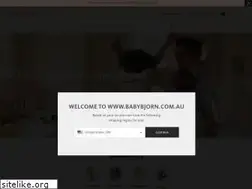Sites similar to babybjorn.com.au