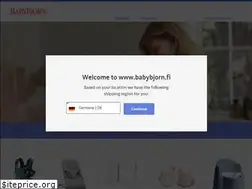 Sites similar to babybjorn.fi