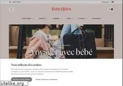 Sites similar to babybjorn.fr