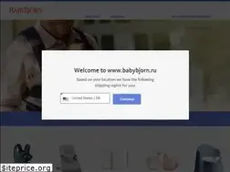 Sites similar to babybjorn.ru