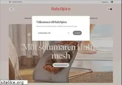 Sites similar to babybjorn.se